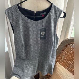 Vince Camuto Sleeveless Peplum Top